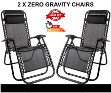 Zero Gravity Chairs Set of 2