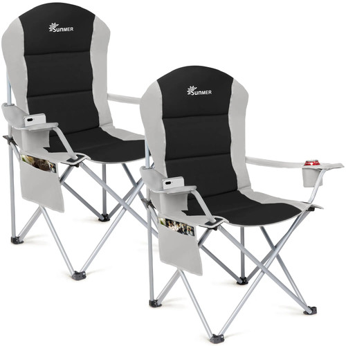 Set folding padded - of, 2