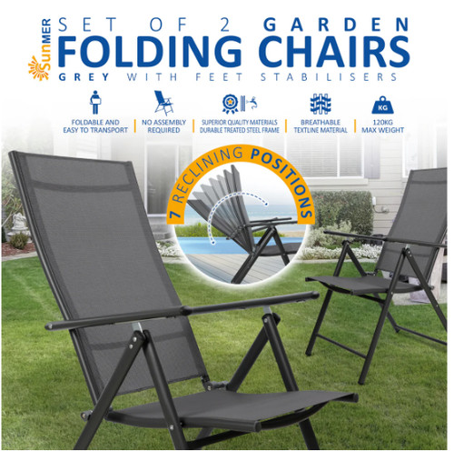 Sunmer set folding garden - of, 2