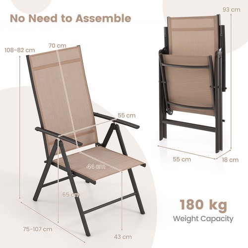 Folding patio chair - folding,