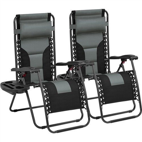 2pcs zero gravity chair - zero, soft