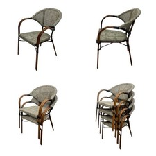 Rattan Garden Armchairs