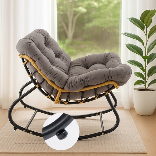 Garden rocking chair - rocking,