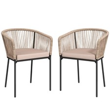 Outsunny Garden Chairs Set of