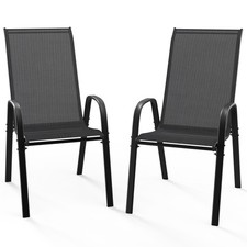 Garden Chairs Set of 4