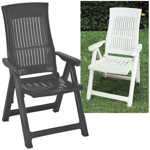 Folding garden lounger chair - folding,