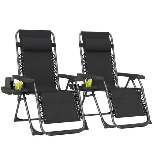 Outsunny zero gravity - gravity, chairs