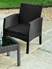 Rattan Single Chair Garden