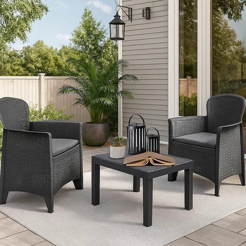 Patio garden bistro - garden,