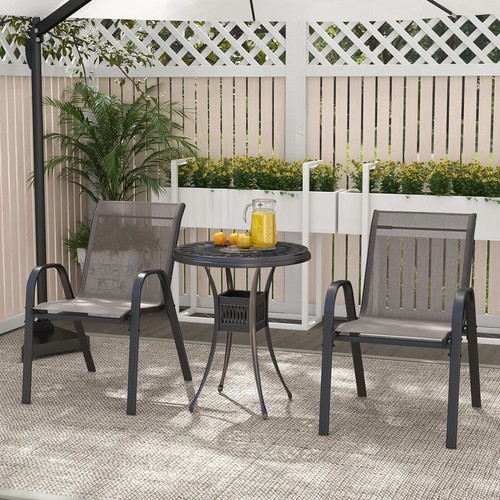 Set patio chairs outdoor - set, of