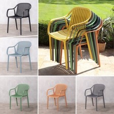 COLOURFUL STACKABLE OUTDOOR