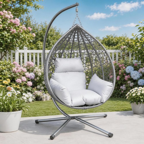 Hanging swing egg chair - hanging,