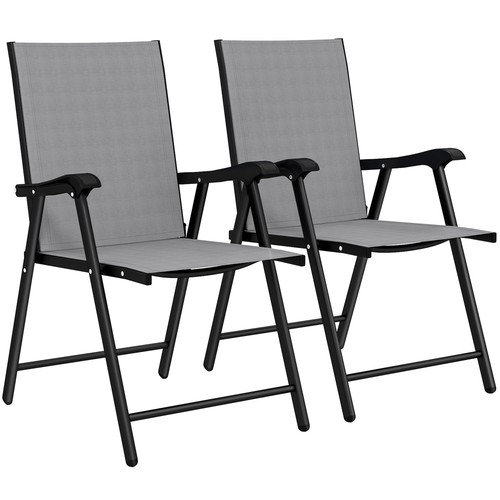 Outsunny folding garden chairs - outsunny,