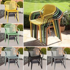 COLOURFUL STACKABLE OUTDOOR