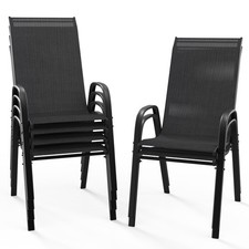 Garden Chairs Set of 6