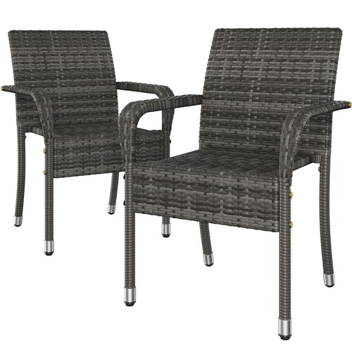 Set outdoor rattan - pe,