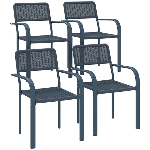 Outsunny garden chairs - garden, set
